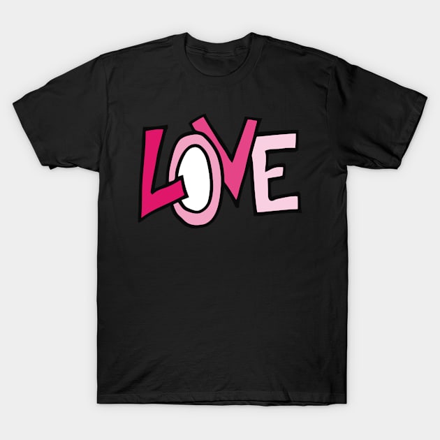 LOVE T-Shirt by CasualTeesOfFashion